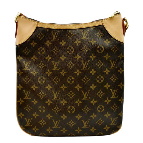 Louis Vuitton Tasche Odeon MM LV Monogram bag gold