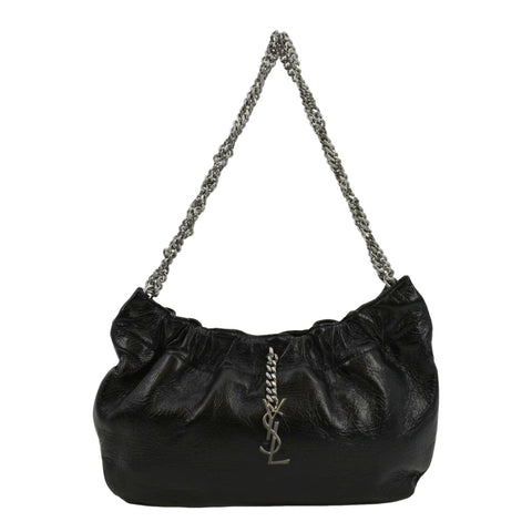 Yves Saint Laurent, Bags, Authentic Ysl Large Envelope Bag In Noir