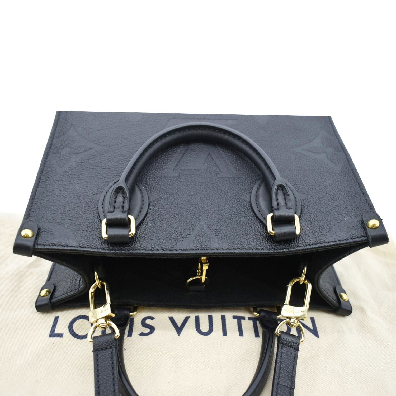 Louis Vuitton OnTheGo PM Black Monogram Empreinte