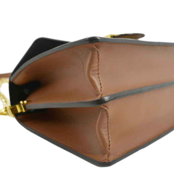 LOUIS VUITTON Dauphine MM Monogram Reverse Canvas Shoulder Bag Brown