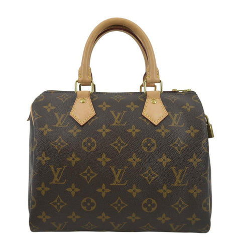 Louis Vuitton BRAND NEW - Speedy Bag 30 with custom Monogram canvas  shoulder strap Duck Hunting by PatBo Brown Leather Cloth ref.158136 -  Joli Closet