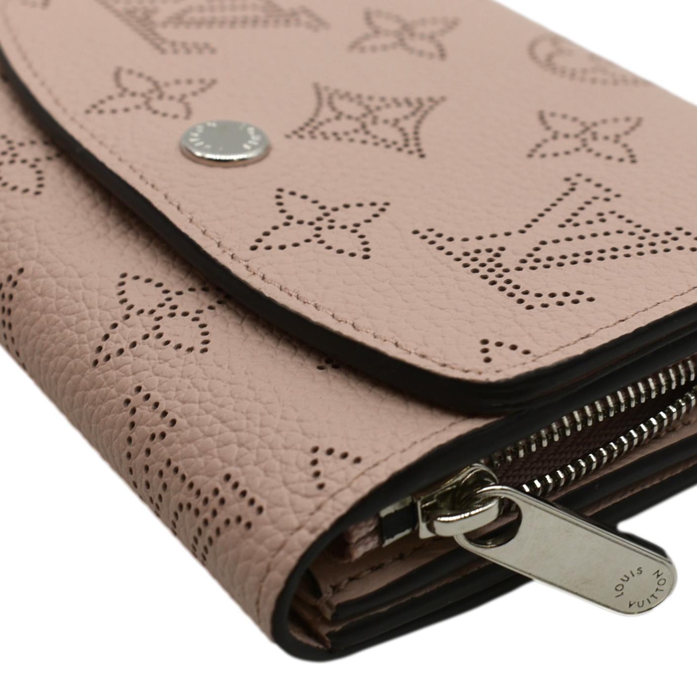 Louis Vuitton M62541 Iris Compact Wallet , Pink, One Size