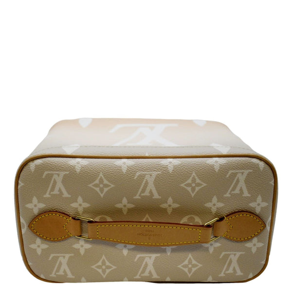 LOUIS VUITTON By The Pool Nice BB Monogram Giant Canvas Vanity Case Brume