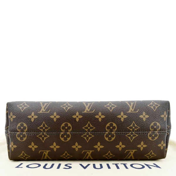 LOUIS VUITTON Graceful PM Monogram Canvas Hobo Bag Brown