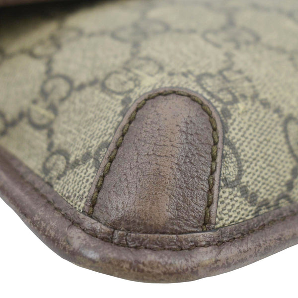 GUCCI Neo Vintage GG Monogram Canvas Belt Bag Beige 493930