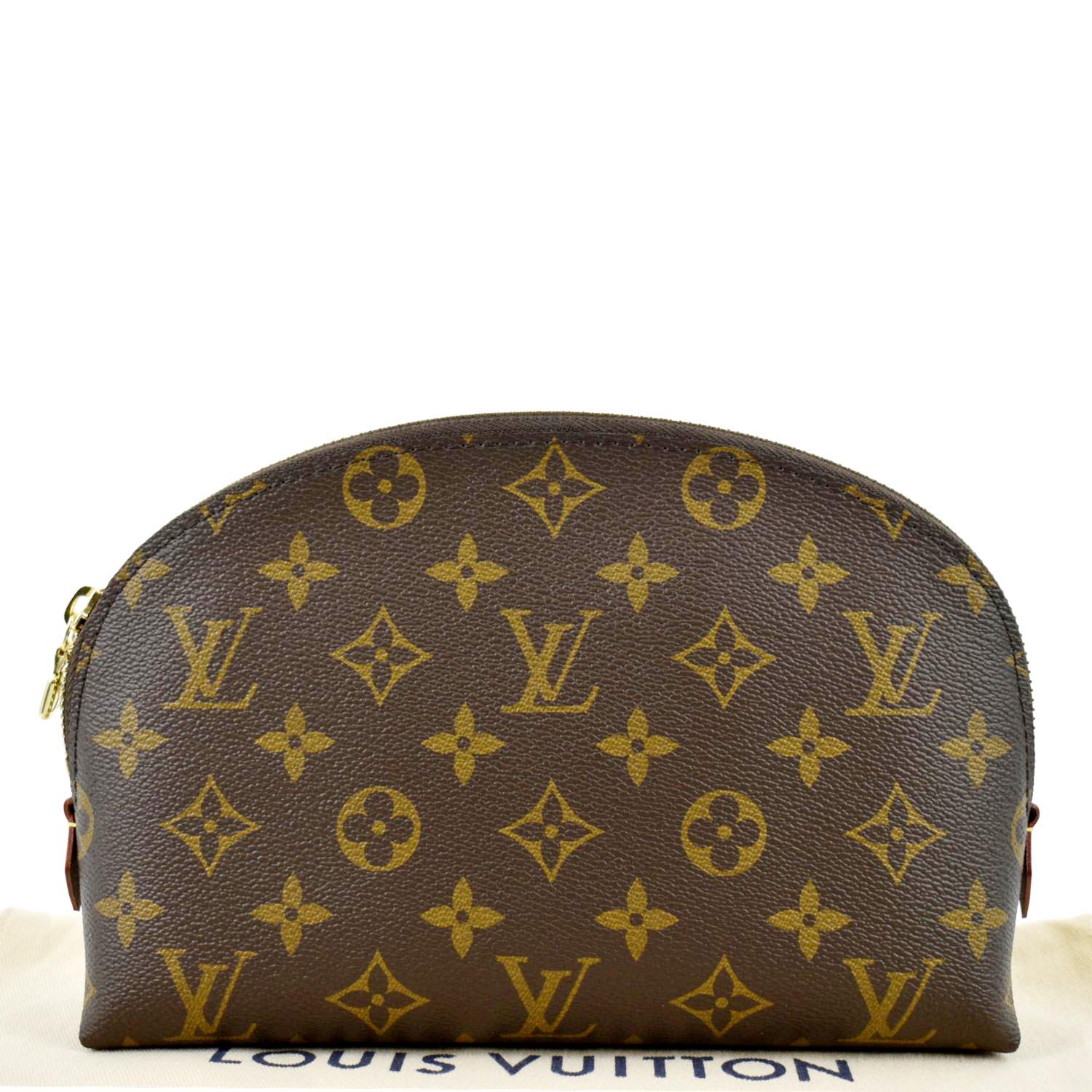 Louis Vuitton Monogram Cosmetic Pouch in Brown