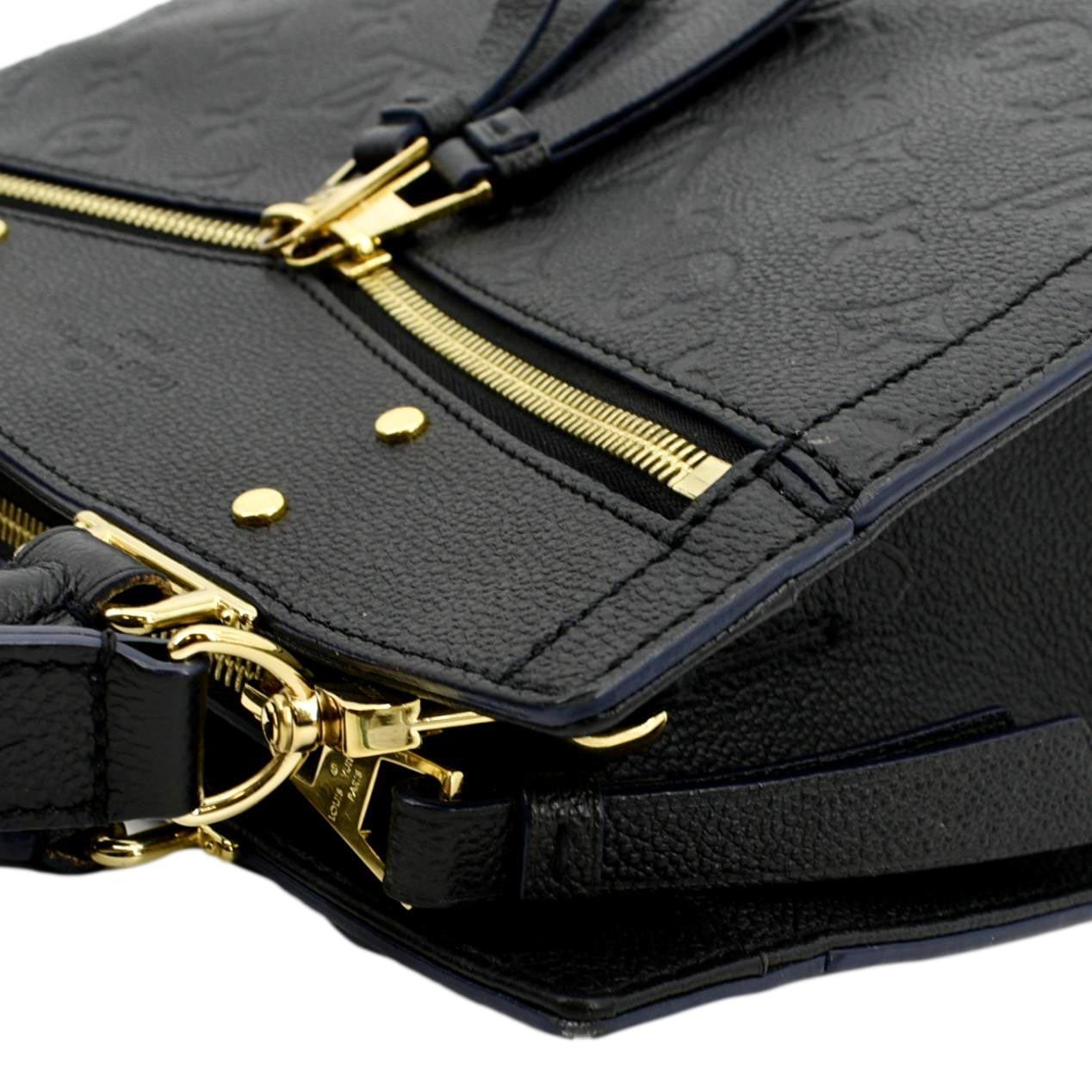 Louis Vuitton Sully Empreinte PM Handbag in Noir (Black)