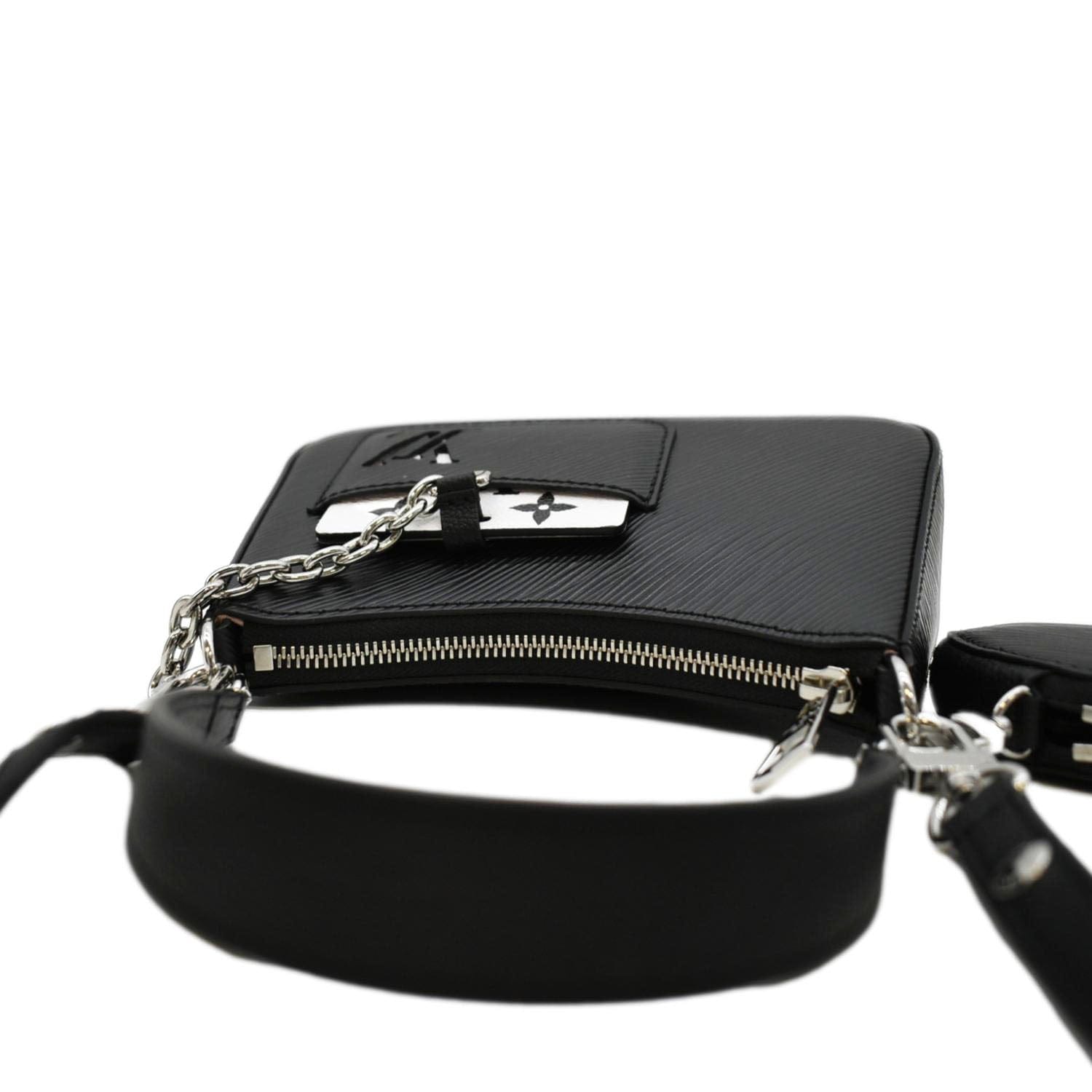 Louis Vuitton, Bags, New Authentic Louis Vuitton Marellini Handbag Epi  Black Purchased In Paris