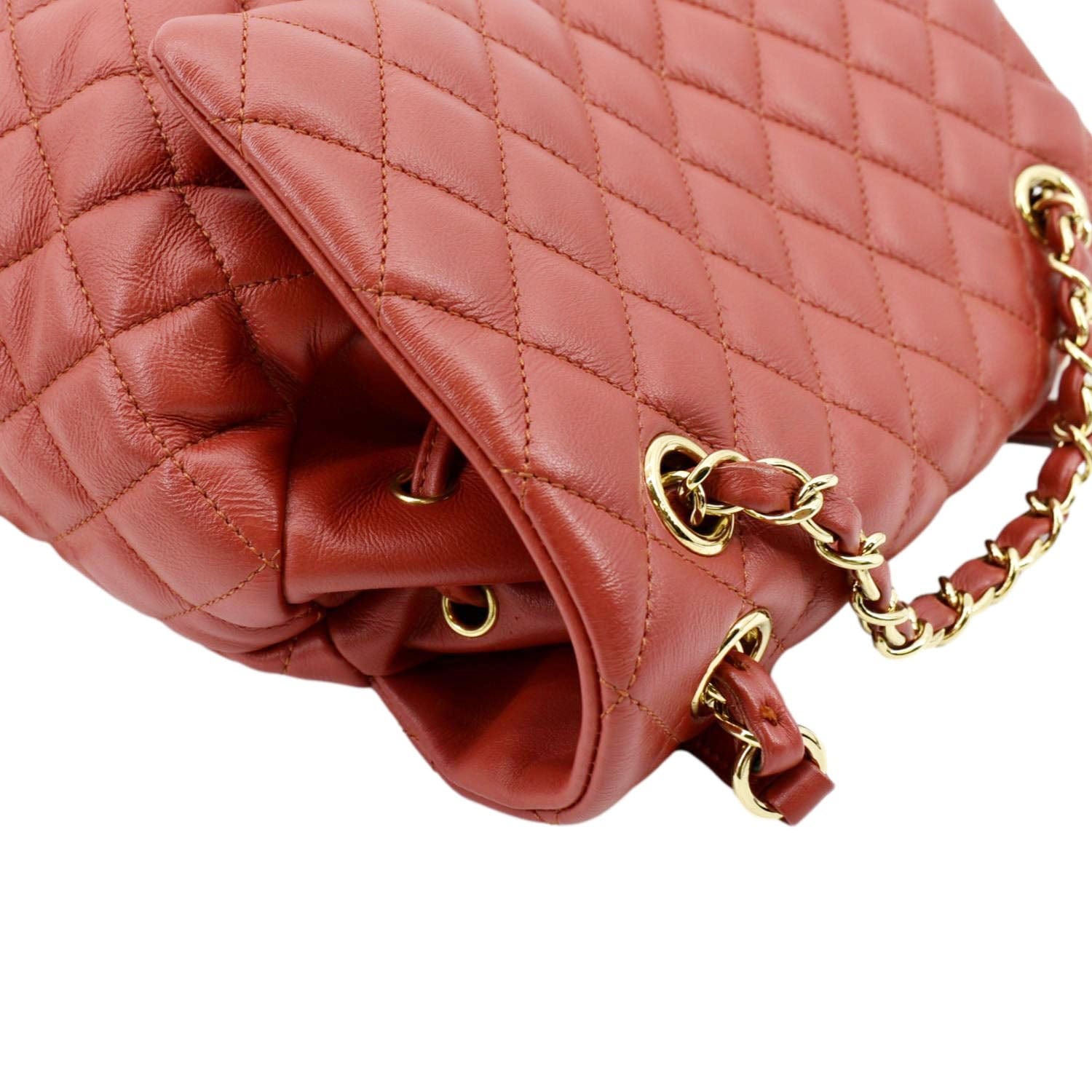 Chanel Urban Spirit Mini Quilted Backpack at 1stDibs