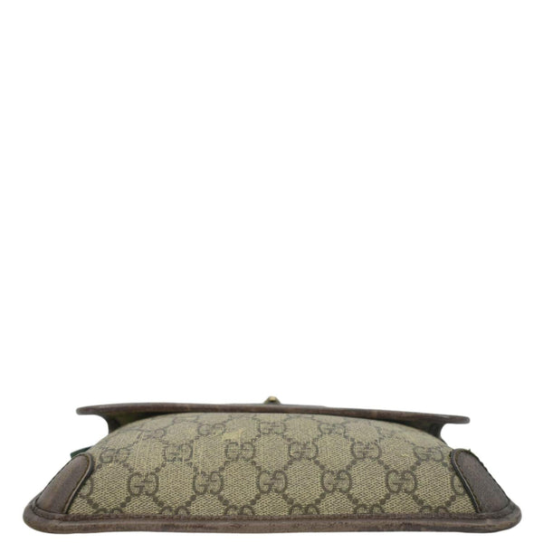 GUCCI Neo Vintage GG Monogram Canvas Belt Bag Beige 493930