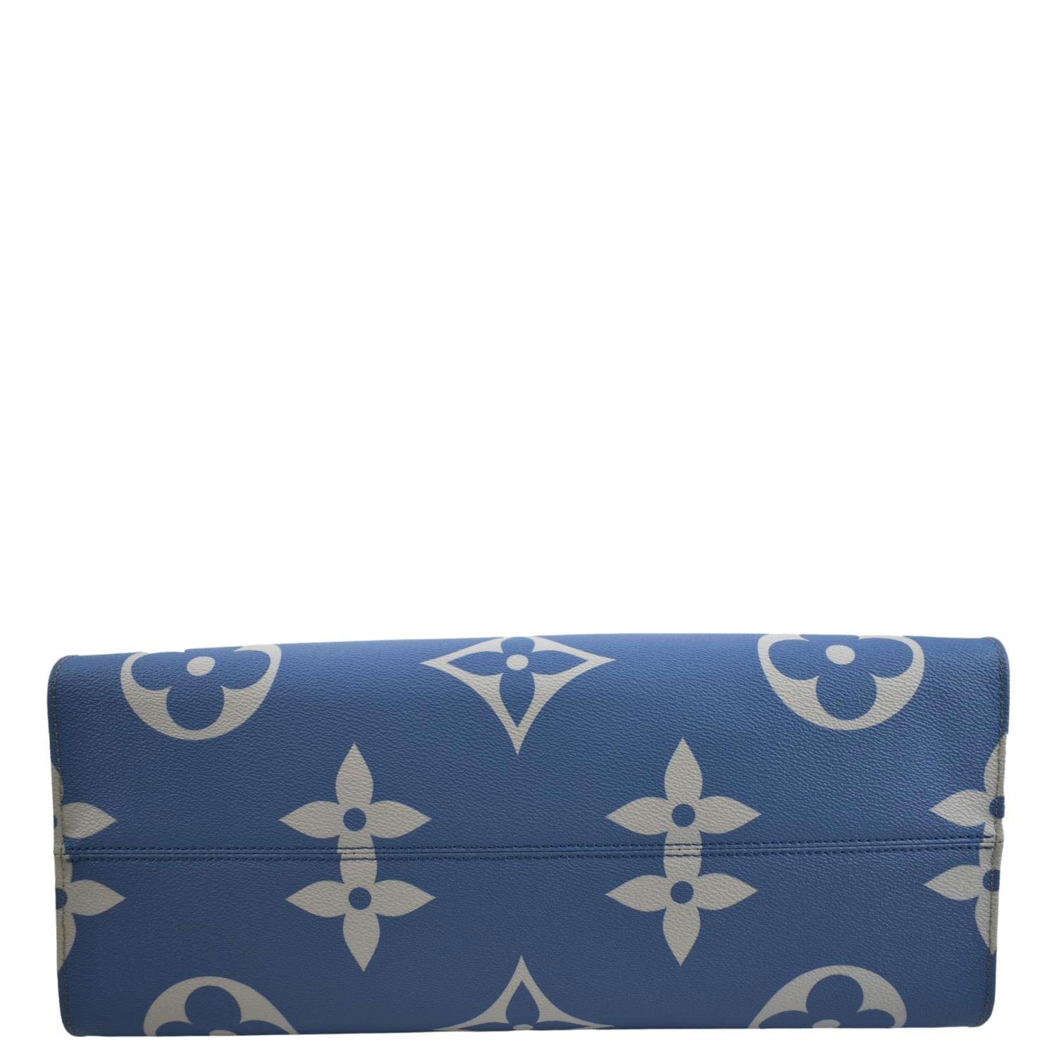 Louis Vuitton OnTheGo GM By The Pool Monogram Blue – DAC