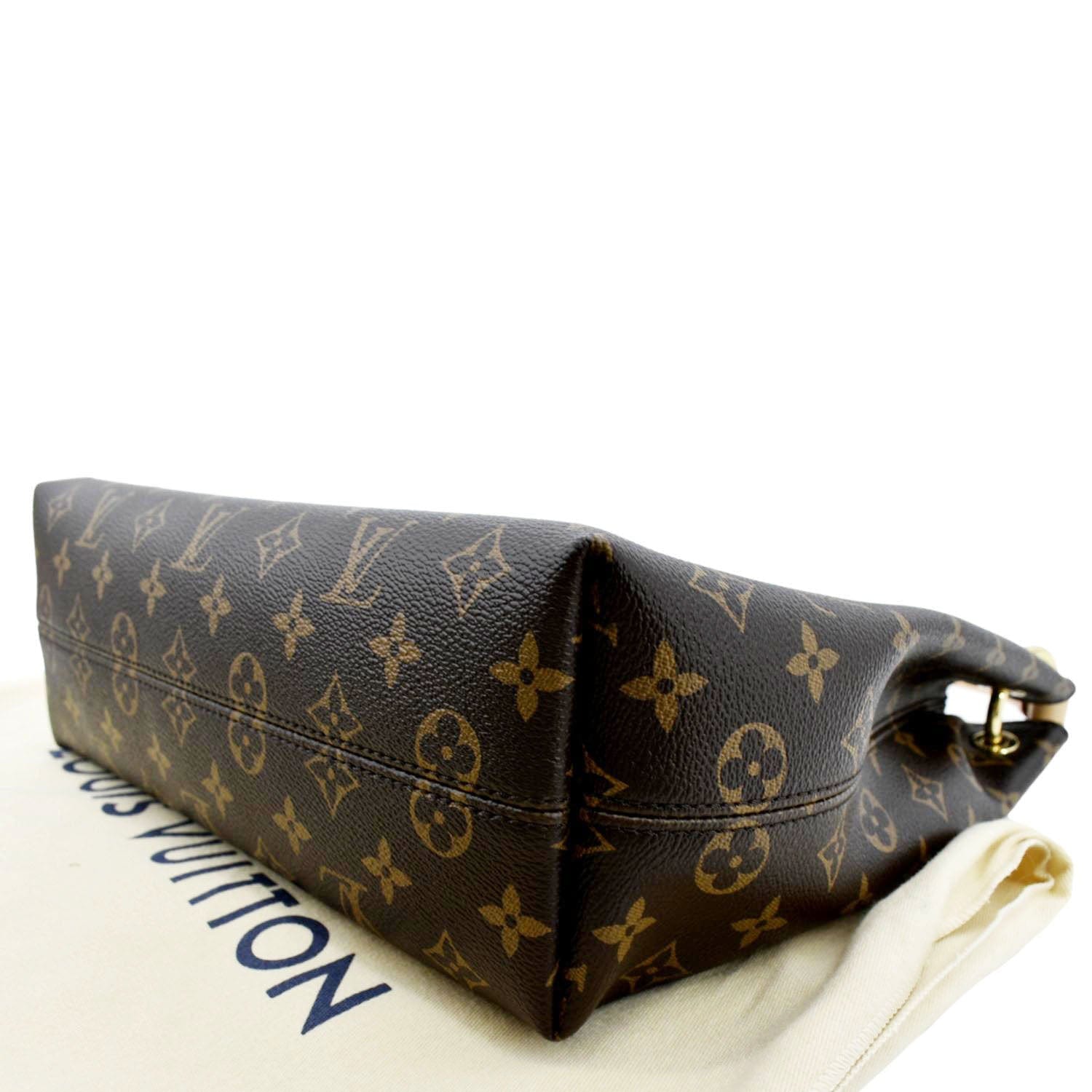 Louis Vuitton NWB! 'Graceful' PM Monogram Canvas Hobo Bag – The