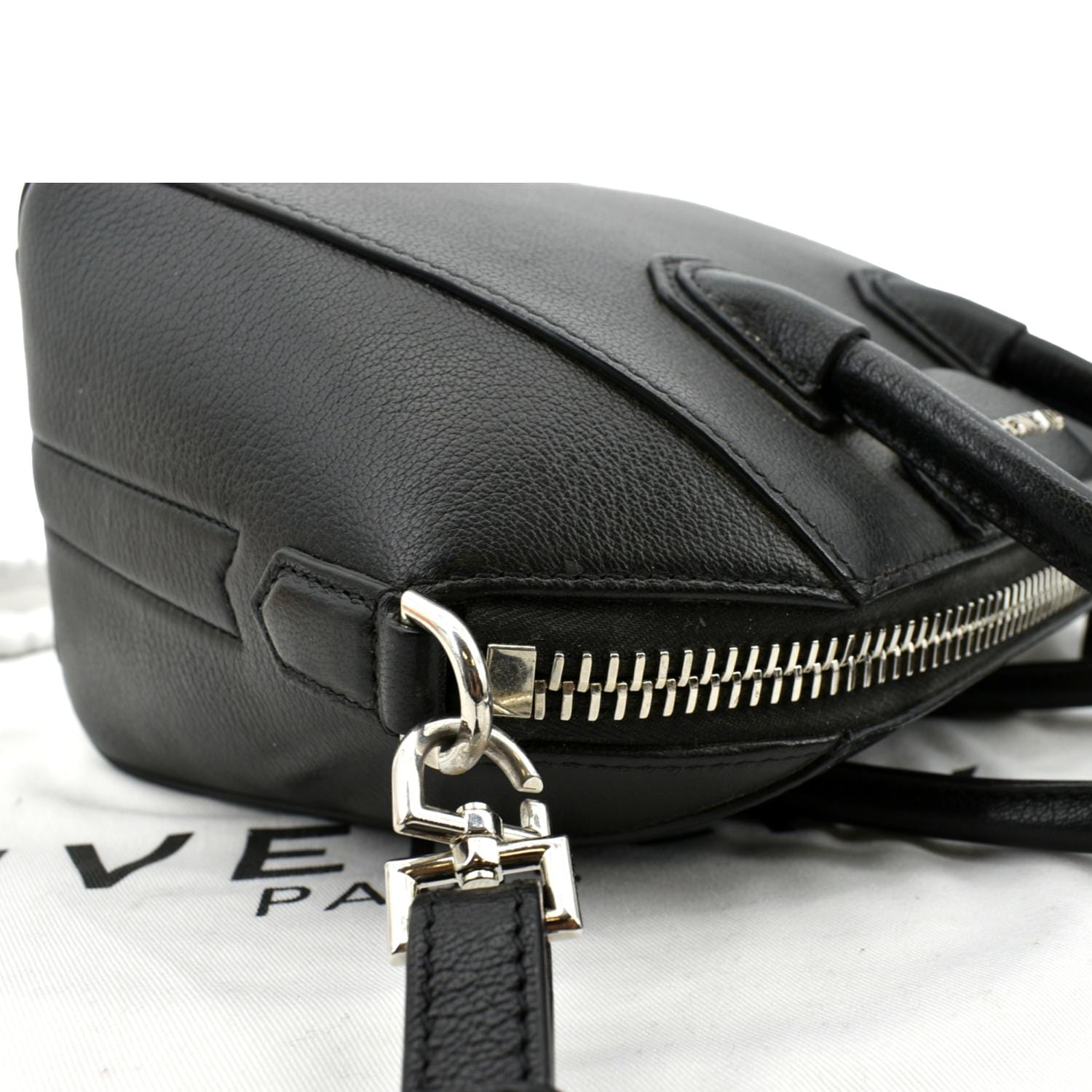 Shop Givenchy Antigona Mini Leather Satchel