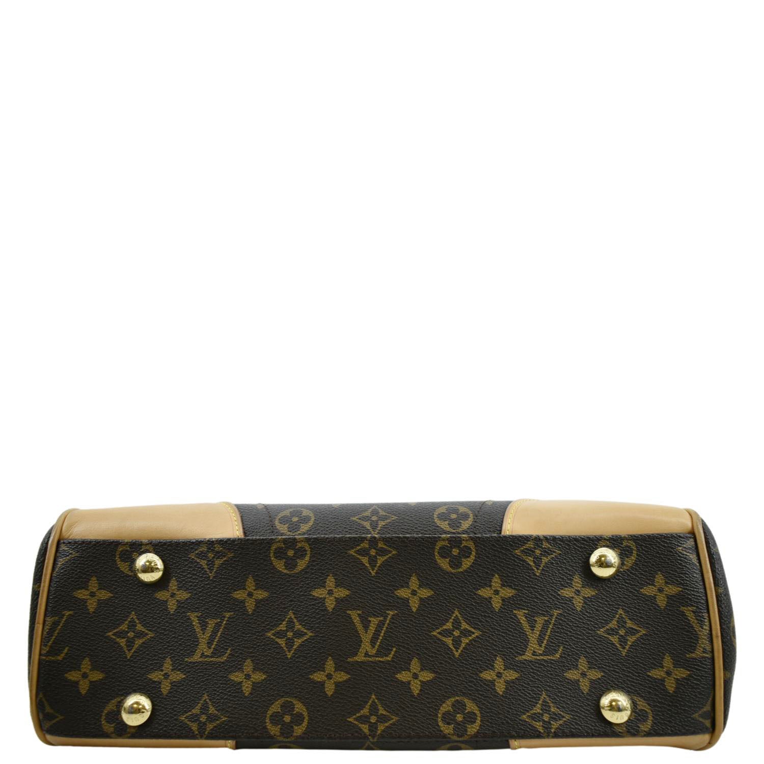 Louis Vuitton Brown Monogram Beverly MM Bag – The Closet