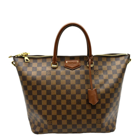 Louis Vuitton Wight Damier Ebene Bordeaux in Coated Canvas/Cuir Taurillon  Leather with Gold-tone - US