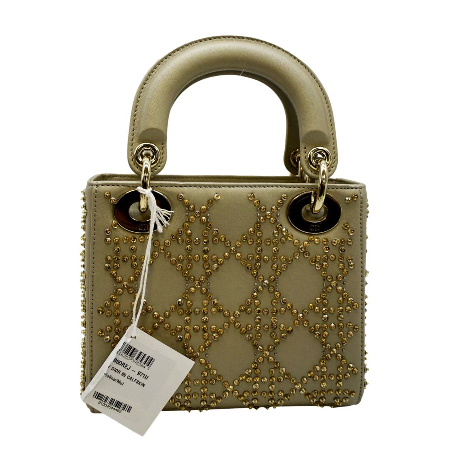 Christian Dior Lady Dior mini bag silver metallic  Dior mini bag, Fashion  bags, Bags designer fashion