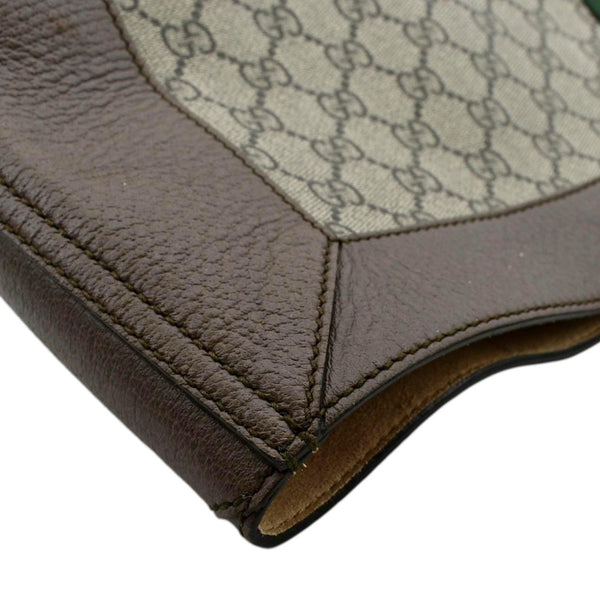 GUCCI Ophidia Soft GG Supreme Tote Bag Brown 547947