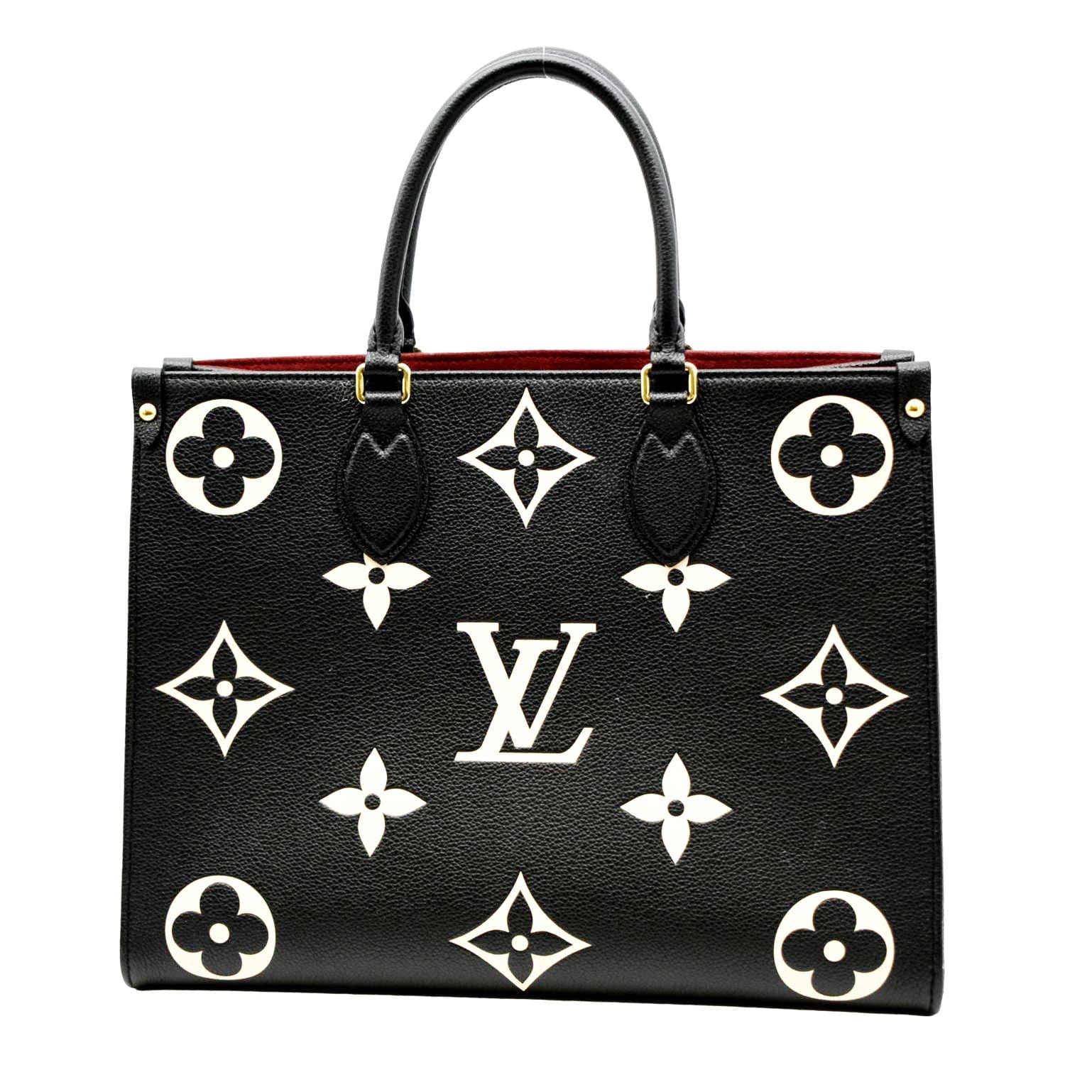 Louis Vuitton Onthego Giant Monogram Leather Tote Bag