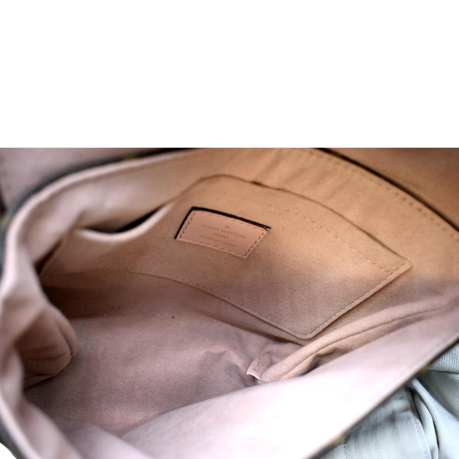 Louis Vuitton Locky Monogram BB Rose Poudre in Coated Canvas