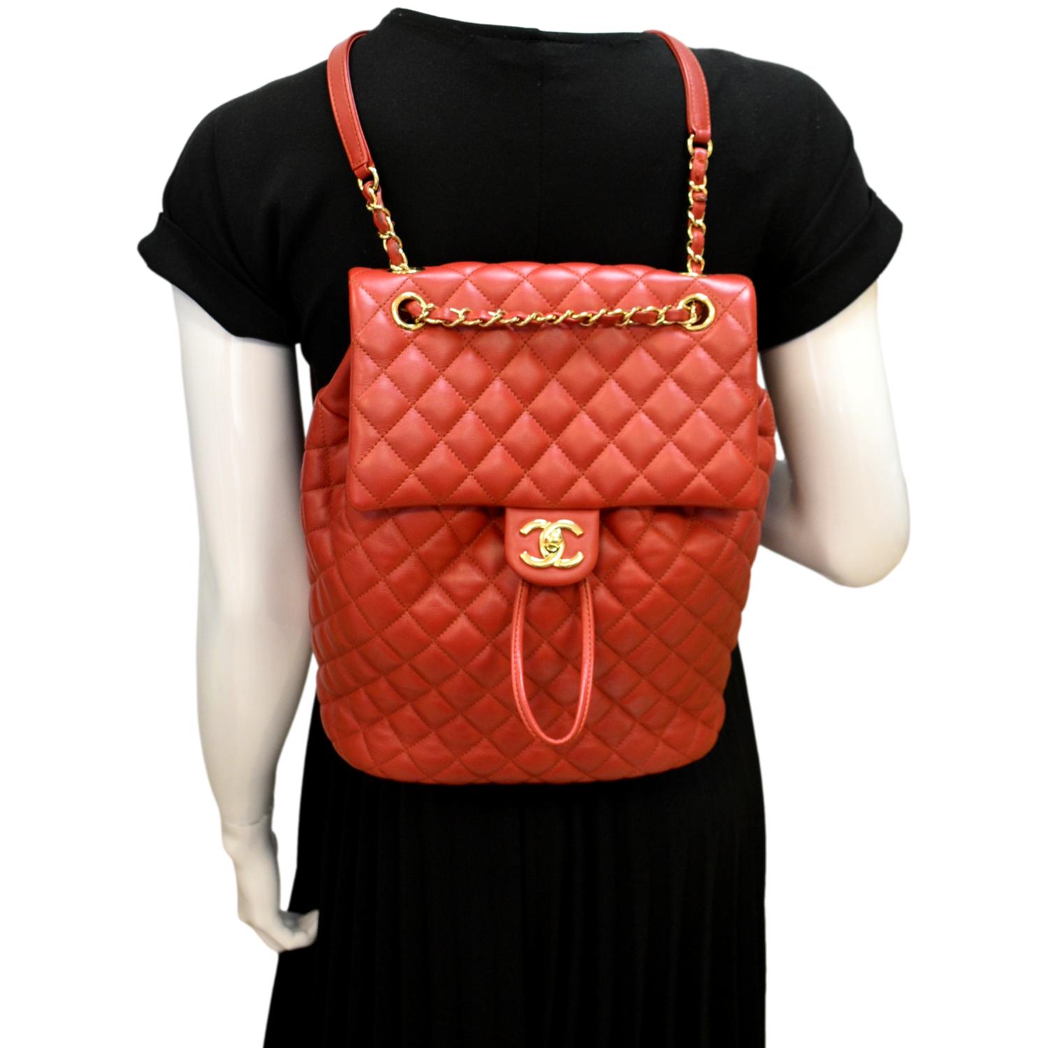 Shop CHANEL Casual Style Lambskin Backpacks by BrandConcierge