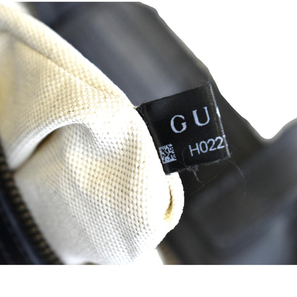 GUCCI L'Aveugle Par Amour Print Vertical Canvas Tote Bag Beige 450950