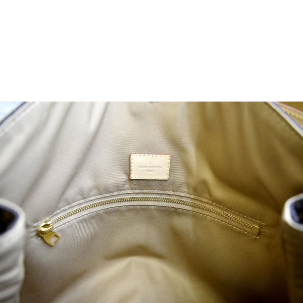 LOUIS VUITTON Graceful PM Monogram Canvas Hobo Bag Brown