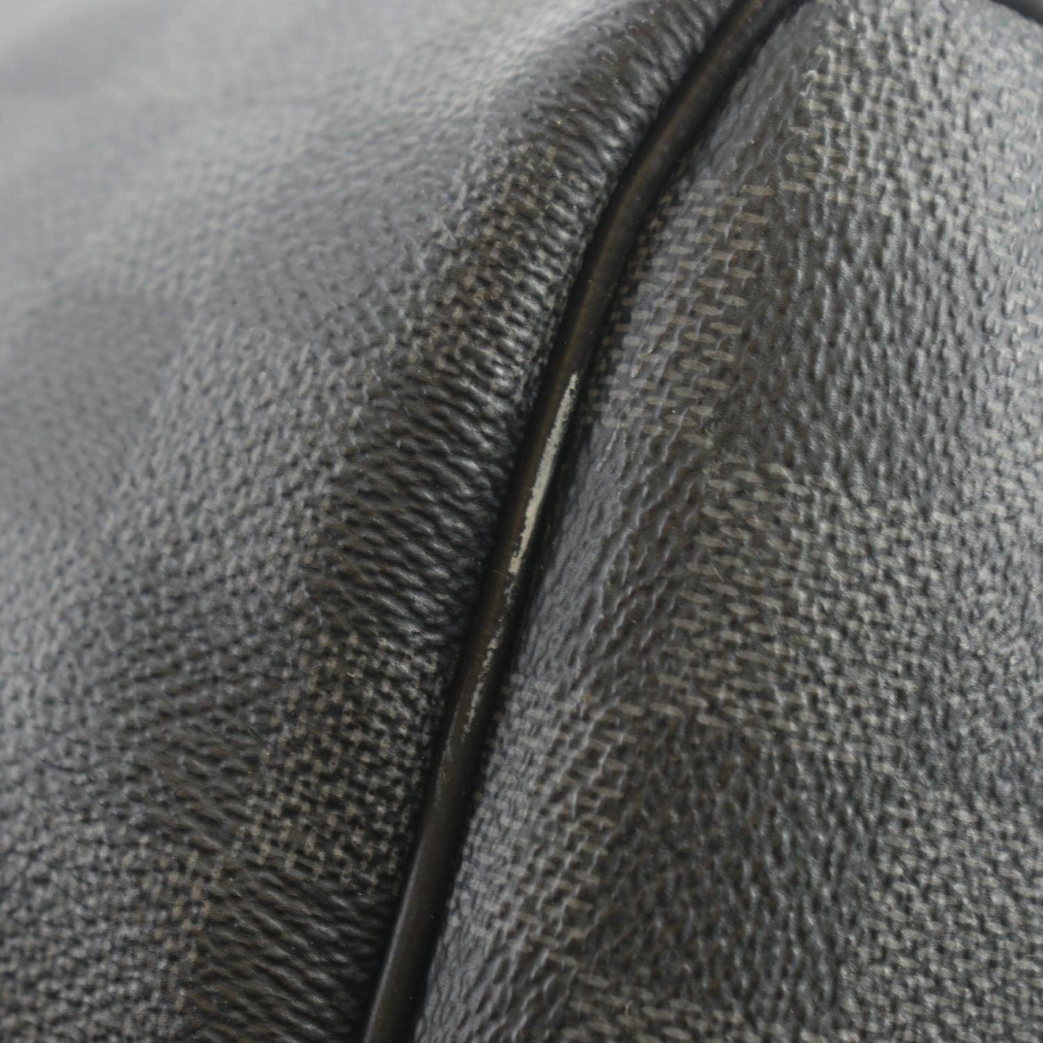 Louis Vuitton Damier Graphite Keepall Bandouliere 55 – STYLISHTOP
