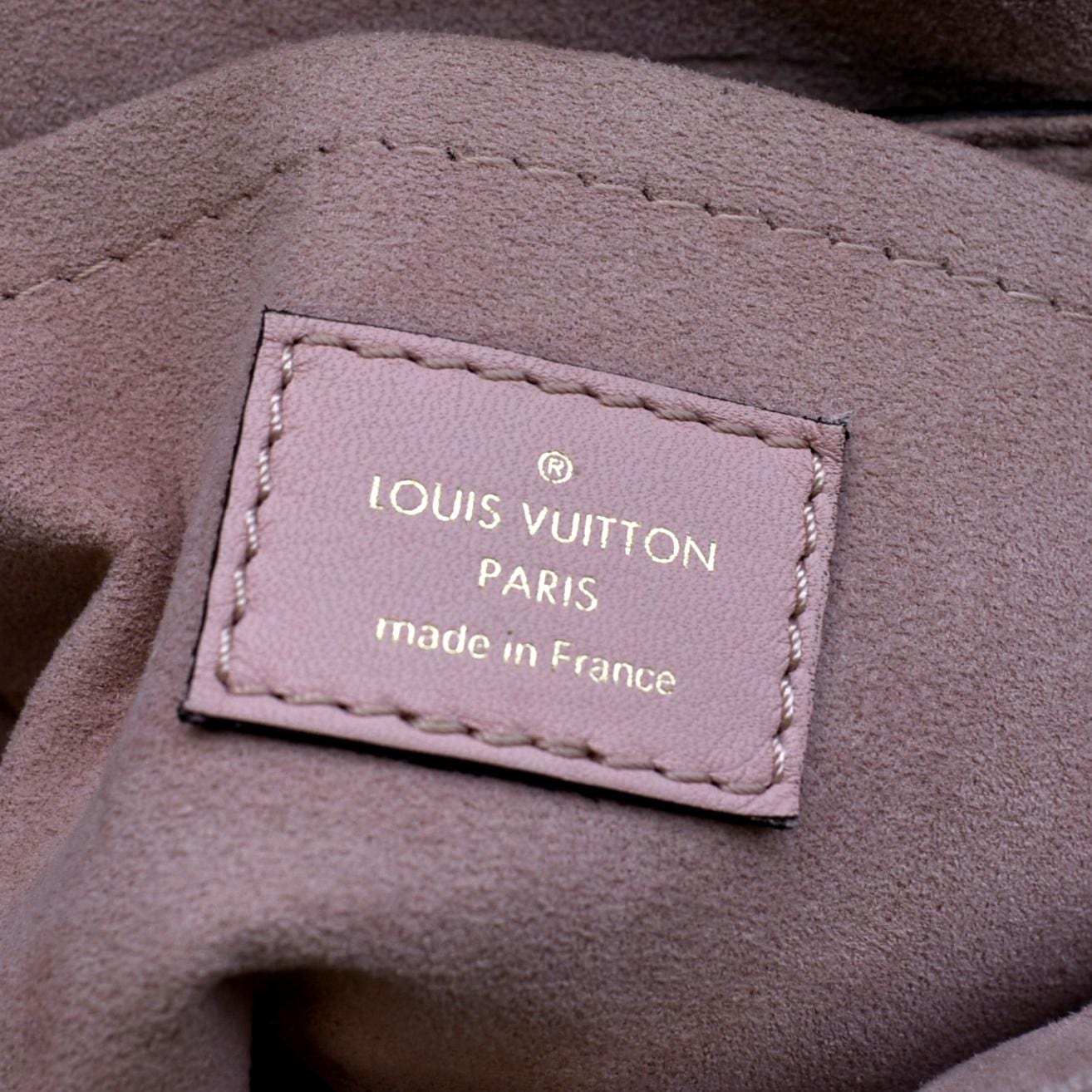 M44080 Louis Vuitton Monogram Canvas Locky BB-Rose Poudré Pink