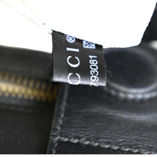 GUCCI L'Aveugle Par Amour Print Vertical Canvas Tote Bag Beige 450950