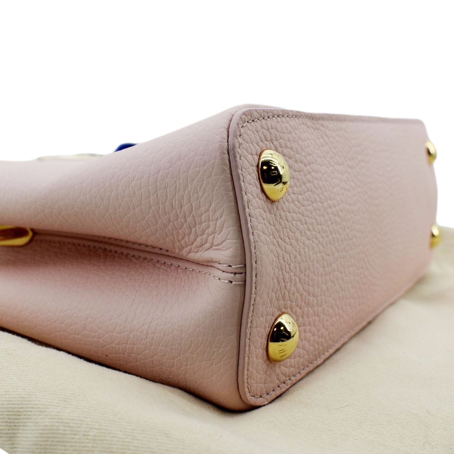 Louis Vuitton Taurillon Capucines BB - Pink Handle Bags, Handbags -  LOU689373