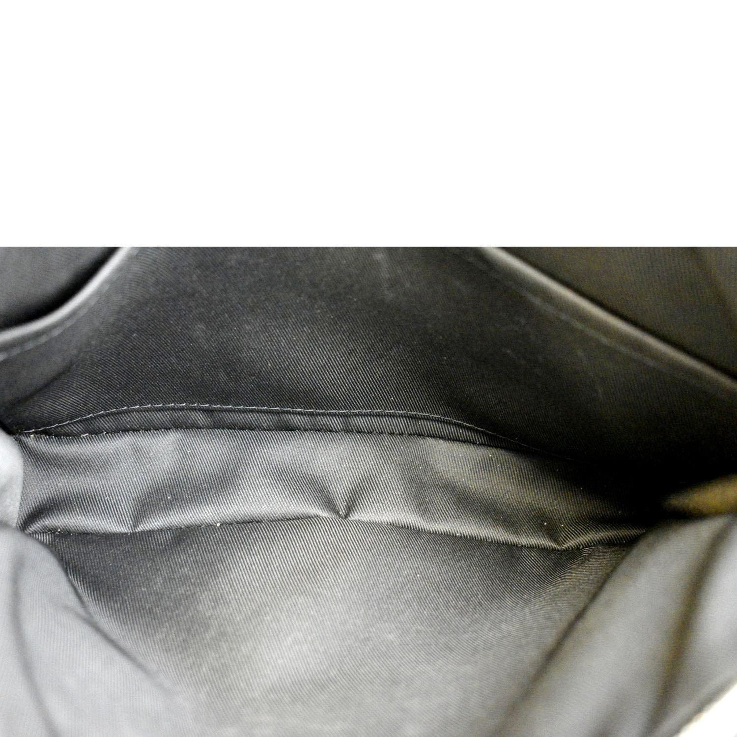 Louis Vuitton Trio Messenger Bag Grey Damier Graphite 3D