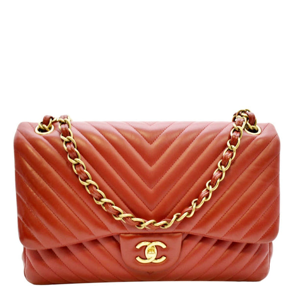 Lambskin Chanel Bag 