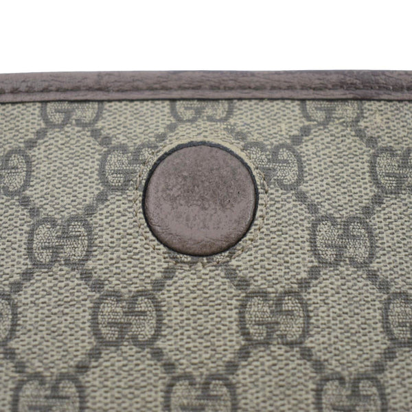 GUCCI Neo Vintage GG Monogram Canvas Belt Bag Beige 493930