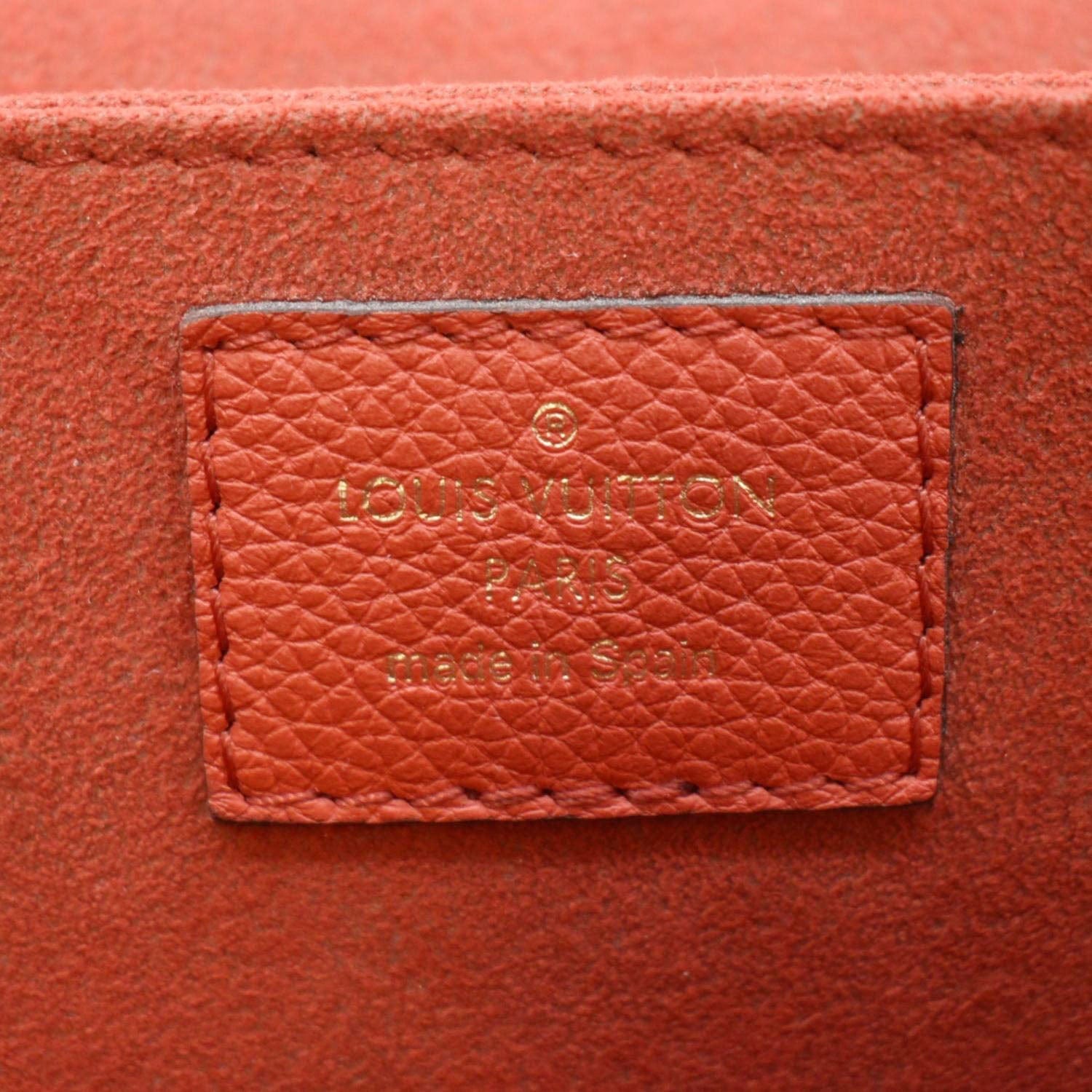 Louis Vuitton Vaugirard Brown/Black Authentic Designer Handbag