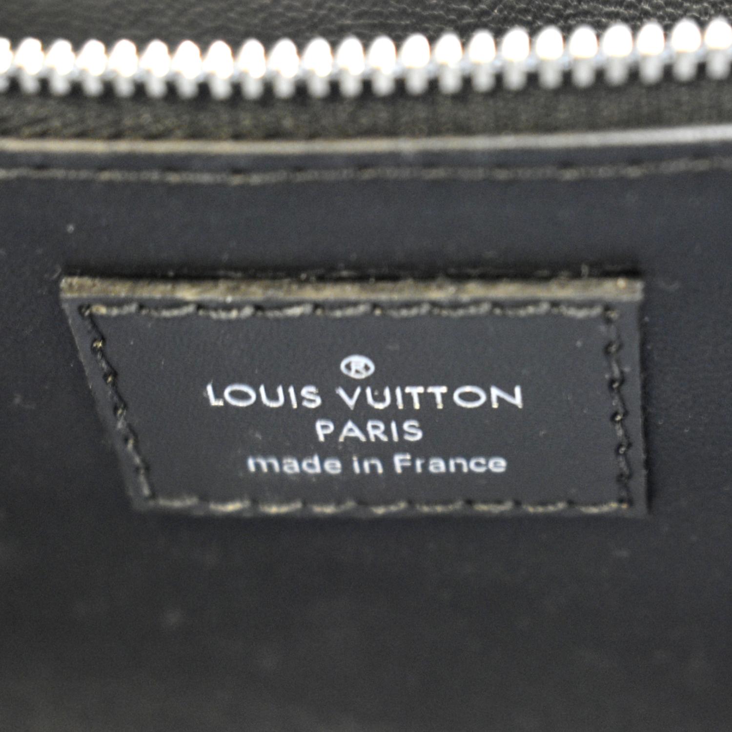 Louis Vuitton - Dopp Kit Toilet Pouch - Damier Canvas - Graphite - Men - Luxury