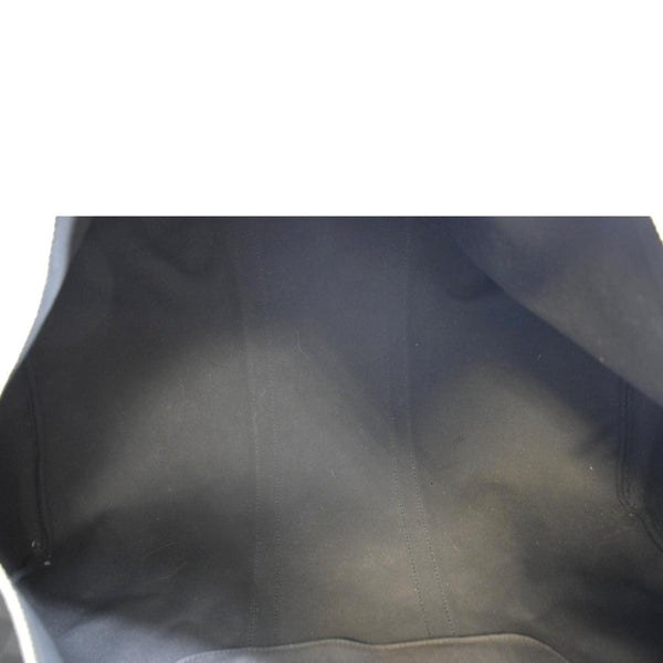 LOUIS VUITTON Keepall 55 Bandouliere Damier Graphite Travel Bag Black