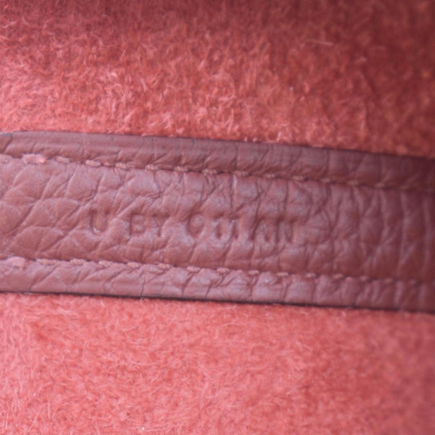 Hermes Rouge Grenat Taurillon Clemence Leather Picotin Lock 22 Bag Hermes