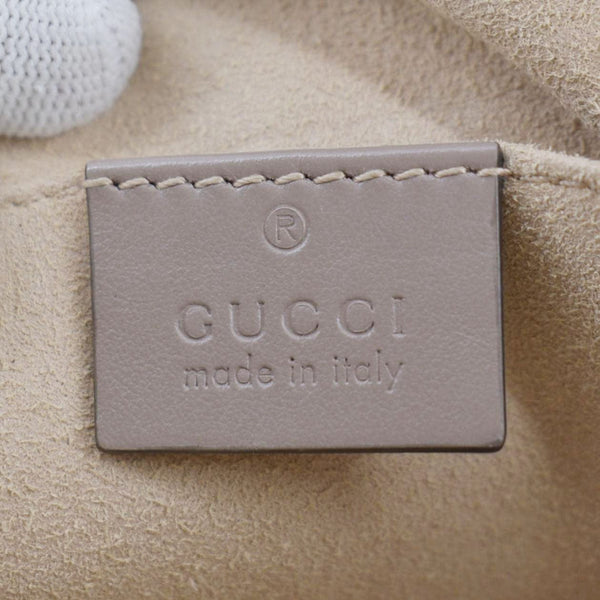 GUCCI GG Marmont Matelasse Leather Crossbody Bag Dusty Pink 447632