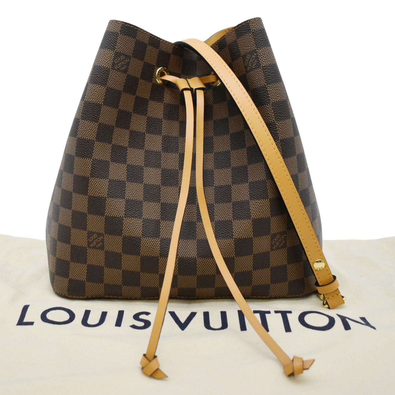 Women's Louis Vuitton Neo Noe Designer Bucket Shoulder Bag
