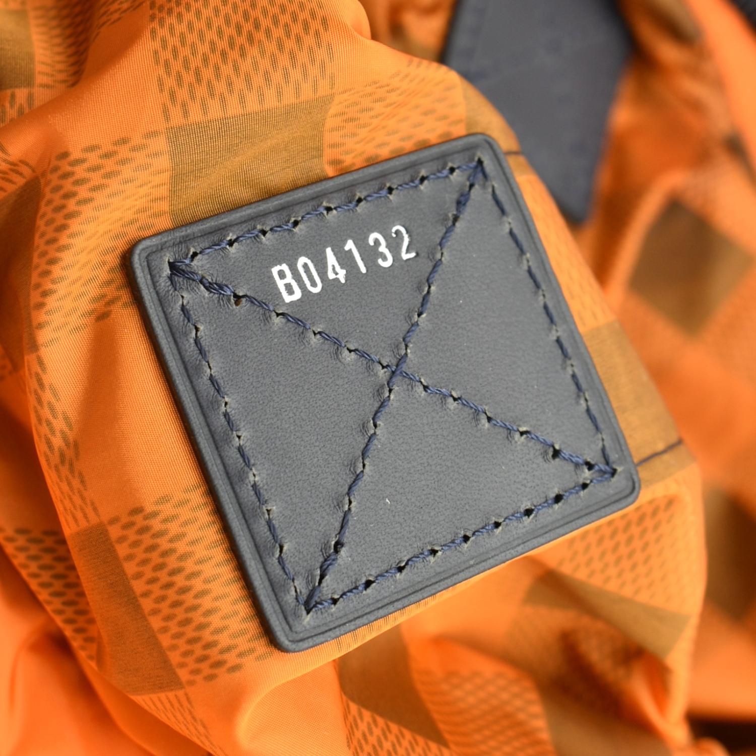 Louis Vuitton Damier Azur Keepall 50 Duffle Bag 48LZ61
