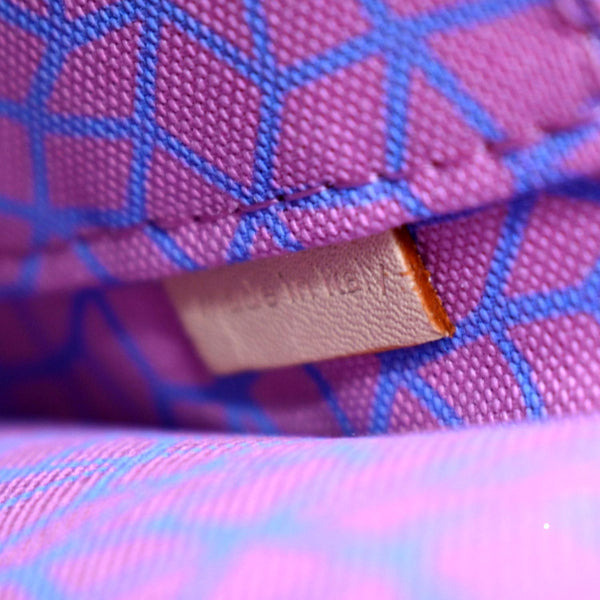 LOUIS VUITTON LV x YK OnTheGo PM Monogram Canvas Shoulder Bag Multicolor