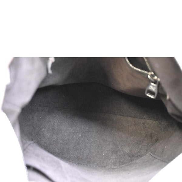 Louis Vuitton Babylone Mahina Leather Satchel Bag Pink - inside