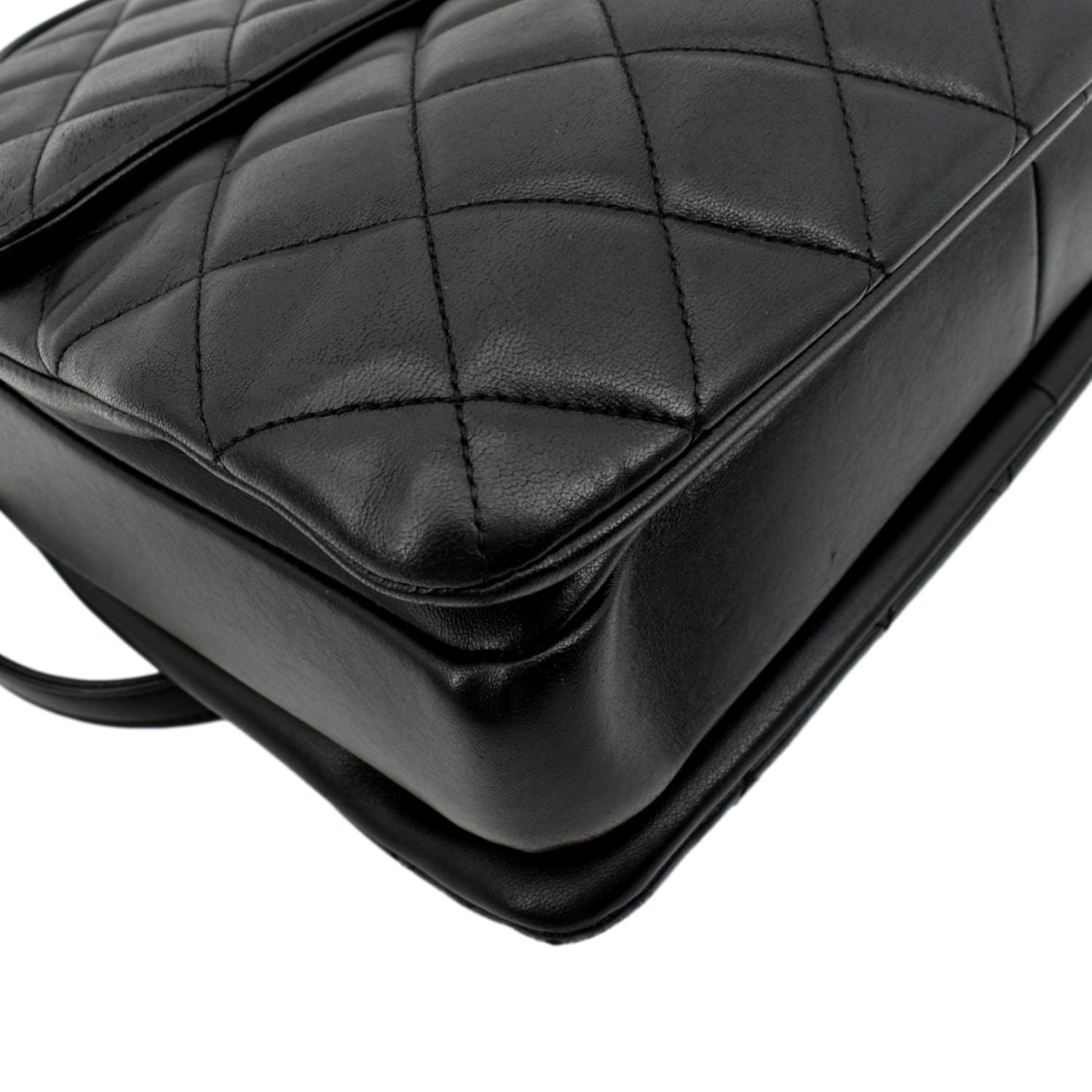 Chanel Red Quilted Lambskin Medium Trendy CC Dual Top Handle Flap Bag, myGemma, DE