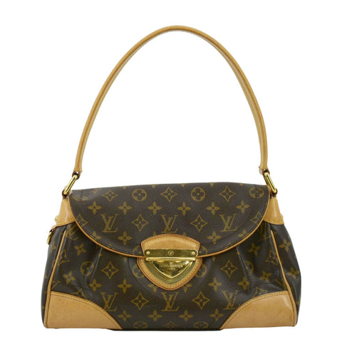 Pre-Loved LV Sac Plat + Single Initial and Crown — kca design