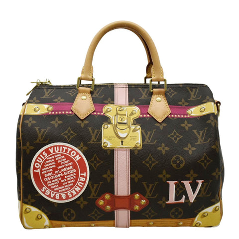 LOUIS VUITTON Louis Vuitton Vintage Epi Leather Travel Bag