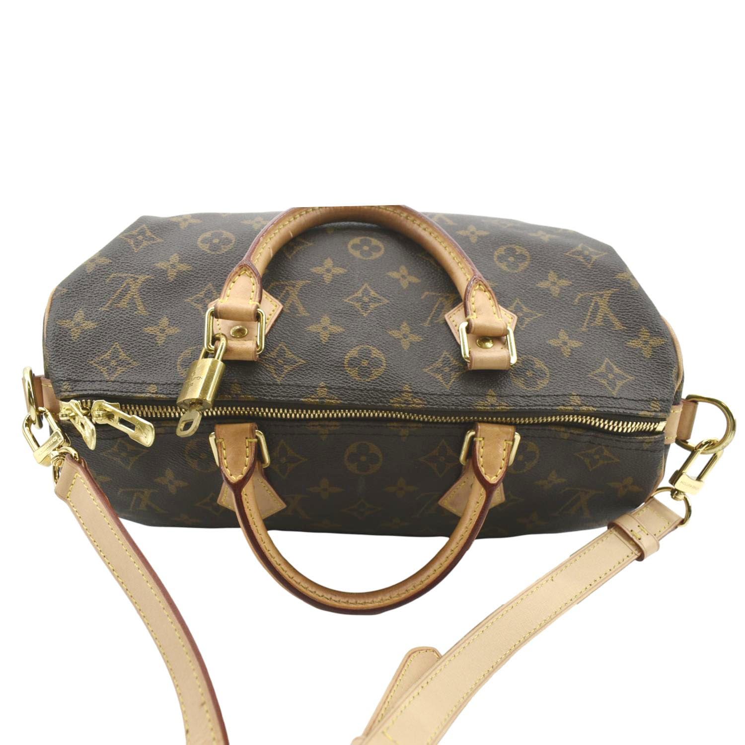 Louis Vuitton Vintage - Monogram Speedy 30 Bag - Brown - Leather Handbag -  Luxury High Quality - Avvenice
