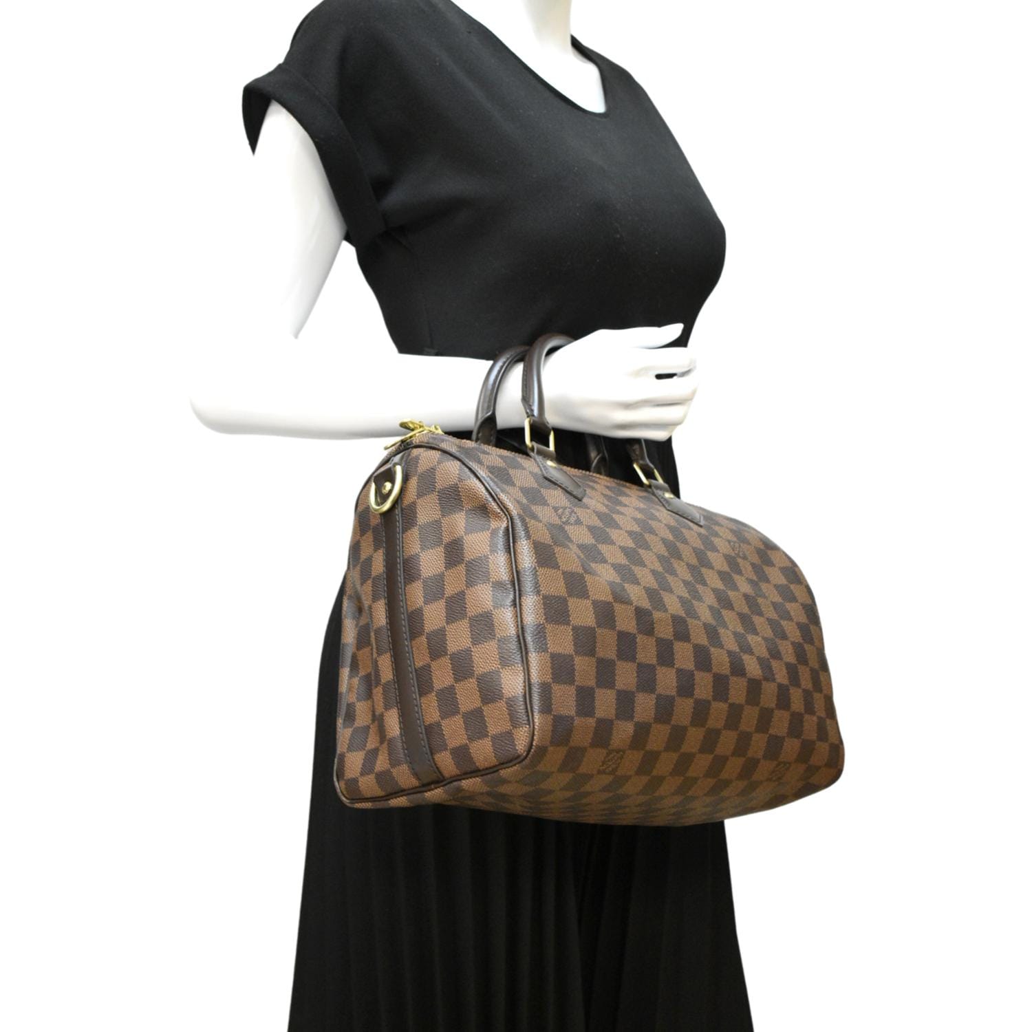 Louis Vuitton Speedy 30 Bandouliere Shoulder Bag