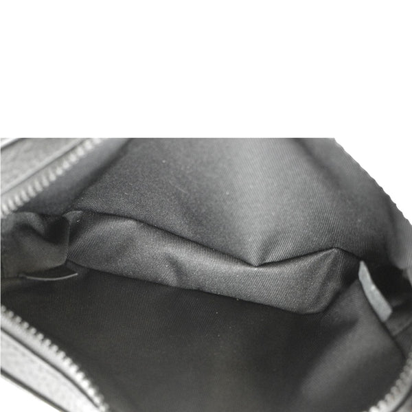 Louis Vuitton Volga Monogram Empreinte Pochette Bum Bag - Inside