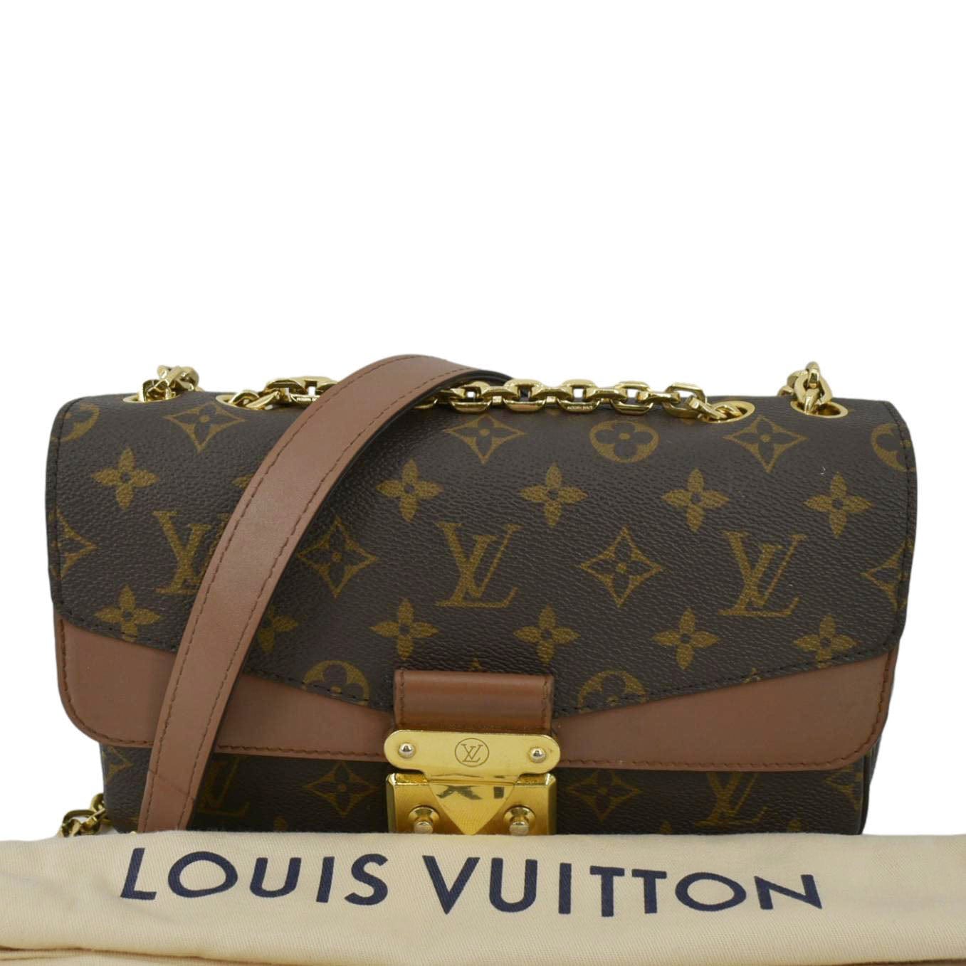 Louis Vuitton Marceau Monogram Canvas Shoulder Bag