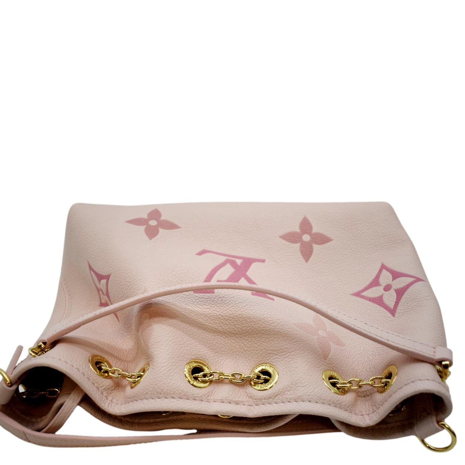 Louis Vuitton Light Pink Monogram Empreinte Leather Summer